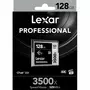 Карта памяти Lexar 128GB Compact Flash 3500x Professional (LC128CRBEU3500) - 1