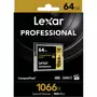 Карта памяти Lexar 64GB Compact Flash 1066x Professional (LCF64GCRB1066) - 1