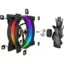 Кулер для корпуса PcСooler CORONA FRGB (3 in 1) - 5