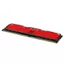 Модуль памяти для компьютера DDR4 8GB (2x4GB) 3000 MHz Iridium X Red Goodram (IR-XR3000D464L16S/8GDC) - 2