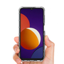 Чехол для моб. телефона Samsung M Cover Galaxy M12 (M127) Transparency (GP-FPM127KDATW) - 3