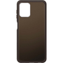 Чехол для моб. телефона Samsung Soft Clear Cover Galaxy A22 (A225) Black (EF-QA225TBEGRU) - 1