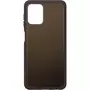 Чехол для моб. телефона Samsung Soft Clear Cover Galaxy A22 (A225) Black (EF-QA225TBEGRU) - 1