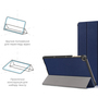Чехол для планшета Armorstandart Smart Case Huawei MatePad T10s Blue (ARM58595) - 3