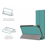 Чехол для планшета Armorstandart Smart Case Huawei MatePad T10s Green (ARM58597) - 3