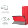 Чехол для планшета Armorstandart Smart Case Huawei MatePad T10s Red (ARM58596) - 3