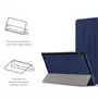 Чехол для планшета Armorstandart Smart Case Huawei MediaPad T5 10.1 Blue (ARM58603) - 3