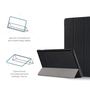 Чехол для планшета Armorstandart Smart Case Lenovo Tab M10 TB-X605/TB-X505 Black (ARM58614) - 3