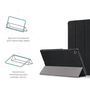 Чехол для планшета Armorstandart Smart Case Lenovo Tab M10 Plus TB-X606/M10 Plus (2nd Gen) Black (ARM58618) - 3
