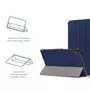 Чехол для планшета Armorstandart Smart Case Lenovo Tab M10 Plus TB-X606/M10 Plus (2nd Gen) Blue (ARM58619) - 3