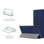 Чехол для планшета Armorstandart Smart Case Samsung Galaxy Tab S6 Lite P610/P615 Blue (ARM58627) - 3