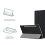 Чехол для планшета Armorstandart Smart Case Samsung Galaxy Tab S7 T870/T875 Black (ARM58636) - 3