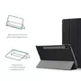 Чехол для планшета Armorstandart Smart Case Samsung Galaxy Tab S7 T870/T875 Black (ARM58636) - 3