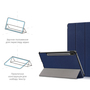 Чехол для планшета Armorstandart Smart Case Samsung Galaxy Tab S7 T870/T875 Blue (ARM58637) - 3