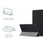 Чехол для планшета Armorstandart Smart Case Samsung Tab A7 T500/T505 Black (ARM58630) - 3