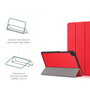 Чехол для планшета Armorstandart Smart Case Samsung Tab A7 T500/T505 Red (ARM58632) - 3