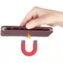 Чехол для моб. телефона BeCover Exclusive Xiaomi Redmi Note 10 Burgundy Red (706412) - 4