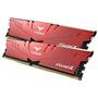 Модуль памяти для компьютера DDR4 16GB (2x8GB) 3200 MHz T-Force Vulcan Z Red Team (TLZRD416G3200HC16CDC01) - 2