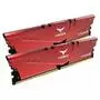 Модуль памяти для компьютера DDR4 16GB (2x8GB) 3200 MHz T-Force Vulcan Z Red Team (TLZRD416G3200HC16CDC01) - 3