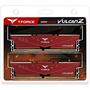 Модуль памяти для компьютера DDR4 16GB (2x8GB) 3200 MHz T-Force Vulcan Z Red Team (TLZRD416G3200HC16CDC01) - 6