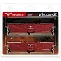 Модуль памяти для компьютера DDR4 16GB (2x8GB) 3200 MHz T-Force Vulcan Z Red Team (TLZRD416G3200HC16CDC01) - 6