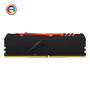 Модуль памяти для компьютера DDR4 16GB (2x8GB) 3200 MHz Fury Beast RGB Kingston Fury (ex.HyperX) (KF432C16BBAK2/16) - 2