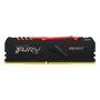 Модуль памяти для компьютера DDR4 16GB (2x8GB) 3200 MHz Fury Beast RGB Kingston Fury (ex.HyperX) (KF432C16BBAK2/16) - 4