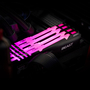 Модуль памяти для компьютера DDR4 16GB (2x8GB) 3200 MHz Fury Beast RGB Kingston Fury (ex.HyperX) (KF432C16BBAK2/16) - 8