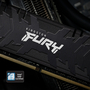Модуль памяти для компьютера DDR4 16GB 3600 MHz Fury Renegade Black Kingston Fury (ex.HyperX) (KF436C16RB1/16) - 7