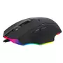 Мышка REAL-EL RM-555 USB Black - 9