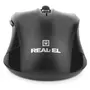 Мышка REAL-EL RM-307 Wireless Black - 3