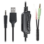 Наушники REAL-EL GDX-7620 Black - 7