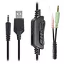 Наушники REAL-EL GDX-7620 Black - 7