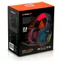 Наушники REAL-EL GDX-7750 Black-Red - 3