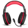 Наушники REAL-EL GDX-7750 Black-Red - 5