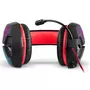 Наушники REAL-EL GDX-7750 Black-Red - 7