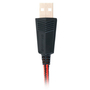 Наушники REAL-EL GDX-7750 Black-Red - 11
