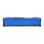 Модуль памяти для компьютера DDR3 4GB 1600 MHz Fury Beast Blue Kingston Fury (ex.HyperX) (KF316C10B/4) - 2