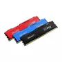 Модуль памяти для компьютера DDR3 8GB 1600 MHz Fury Beast Blue Kingston Fury (ex.HyperX) (KF316C10B/8) - 6