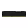 Модуль памяти для компьютера DDR3 8GB 1600 MHz Fury Beast Black Kingston Fury (ex.HyperX) (KF316C10BB/8) - 2
