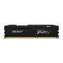 Модуль памяти для компьютера DDR3 16GB (2x8GB) 1600 MHz Fury Beast Black Kingston Fury (ex.HyperX) (KF316C10BBK2/16) - 1