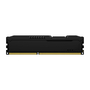 Модуль памяти для компьютера DDR3 16GB (2x8GB) 1600 MHz Fury Beast Black Kingston Fury (ex.HyperX) (KF316C10BBK2/16) - 2