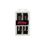 Модуль памяти для компьютера DDR3 16GB (2x8GB) 1600 MHz Fury Beast Black Kingston Fury (ex.HyperX) (KF316C10BBK2/16) - 4