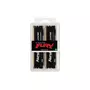 Модуль памяти для компьютера DDR3 16GB (2x8GB) 1600 MHz Fury Beast Black Kingston Fury (ex.HyperX) (KF316C10BBK2/16) - 4