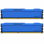 Модуль памяти для компьютера DDR3 16GB (2x8GB) 1600 MHz Fury Beast Blue Kingston Fury (ex.HyperX) (KF316C10BK2/16) - 1