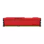 Модуль памяти для компьютера DDR3 16GB (2x8GB) 1600 MHz Fury Beast Blue Kingston Fury (ex.HyperX) (KF316C10BK2/16) - 2