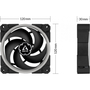 Кулер для корпуса Arctic P120 A-RGB 3x120mm ARGB (ACFAN00156A) - 6