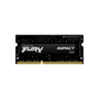 Модуль памяти для ноутбука SoDIMM DDR3L 4GB 1866 MHz Fury Impact Kingston Fury (ex.HyperX) (KF318LS11IB/4) - 1