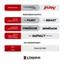 Модуль памяти для ноутбука SoDIMM DDR3L 8GB (2x4GB) 1866 MHz Fury Impact Kingston Fury (ex.HyperX) (KF318LS11IBK2/8) - 5