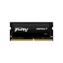 Модуль памяти для ноутбука SoDIMM DDR4 16GB 2933 MHz Fury Impact Kingston Fury (ex.HyperX) (KF429S17IB1/16) - 1